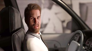 Nami from One Piece gets down in this wild anime hentai scene