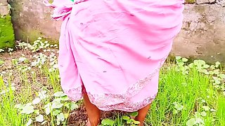 Big Boobs Village Aunty Fucks Owner While Dirty Talking in Telugu