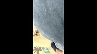 Big Dick Blowjob and Facial with Lewdlucio and Succubre - BBC, Sloppy Deep Throat, Cum Covered Tits