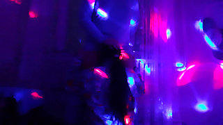 At a Party, While Everyone Was Dancing, We Went off to the Corner with a Stranger to Fuck