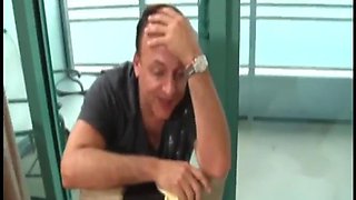 Fuck my Sexy French Wife While I Watch by HomeGrownVideo: Blowjob, Cowgirl  Missonary Porn