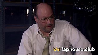 Big-Tits Catwoman Deepthroats Jokers Thick Cock Before He Face-Fucks Her Kitty