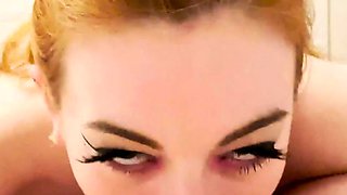 Olivia Ryder Blonde Blowjob Brunette Car Handjob