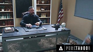 Wild Charles Dera and River Lynn at rough doggystyle action