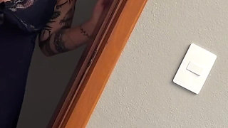 Fucked My Wife's Best Friend in the Shower After She Watched Me
