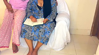 Arabian Big Ass Sexy BBW Female Tutor & Student Fucking When Parents Are Not at Home