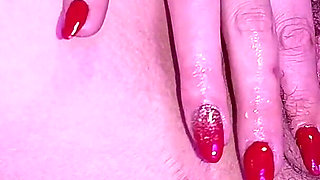 Masturbation in Panties Stretching Wet Vagina to Orgasm