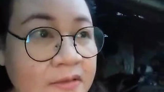 Sexy Naughty Wife Show Her Beautiful Ass and Pussy in Jungle
