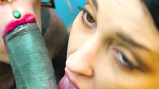Goth and Hippie Chick Love Gettiing Anal Fuck and Facial Cumshots
