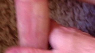 Hot POV Sex with a French MILF and Huge Cumload