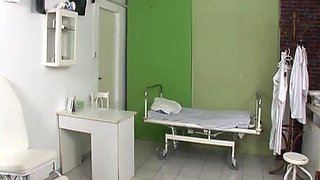 Preggo Blonde German Bitch Fucked by Her Doctor