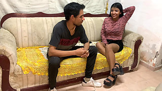 Fucking My 18-year-old Mexican Neighbor - Angelhotmex