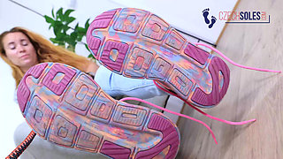 You're Leash Slave for MILF's Sneakers and Dirty Socks