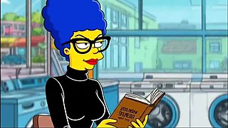 Marge Simpson Foot Fetish Hentai Compilation - MILF Feet Licking & Soles in HD Cartoon Sex