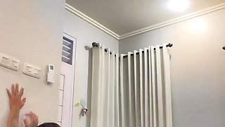 Brunette Solo Webcam Masturbation