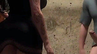 The Genesis Order V59012 Part 164 Horny Threesome by Loveskysan69