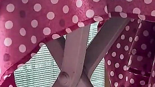 Italian Couple Blowjob Under Table After Eating Deep Creampie POV