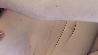 Chubby Sex Slave Used and Impregnated on Table