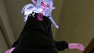 POV Trying Not To Get Caught Facesitting Upstairs With