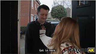 Kayla Wild - Hot Milf Seduces Her Young Neighbor With Her Juicy Pussy