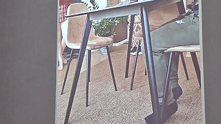 Watch Me Cum for My Own Video - Bad Student Bg Video Makes Me Cum with Womanize