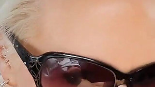 Blowjob in Moving Car