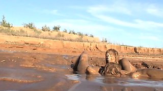 Fetish babes outdoors