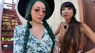 Two Girls Kicked Out Naked After Undressing in Uber