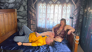 Domina and her stepson compilation