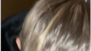 Tiffany Leiddi - Blowjob And Cigare On Balcony