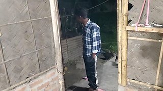 Hot girls sex in home