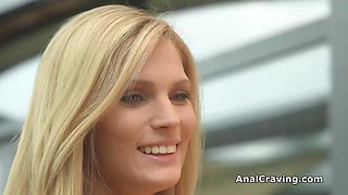 Fresh out the pool and hot for hard cocks