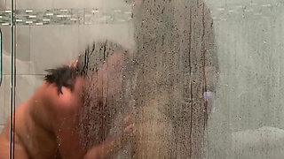 BBW Shower Sex