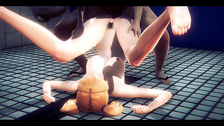 Hentai Uncensored 3D - Ger Anal and Fucked with Creampie - Japanese Asian Manga Anime Film Game Porn