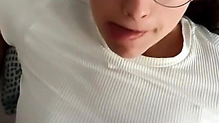 Huge Cum in Mouth Show & Swallow Climax
