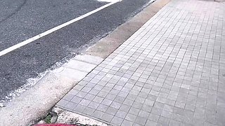 Tiny Thai teen picked up off the street