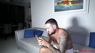 Sexy lingerie video with captivating best girl from Evil Erotic