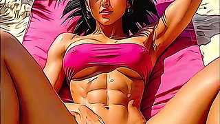 Neon Dreams - Dragon Ball Sluts