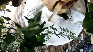 Hidden cam caught masturbating