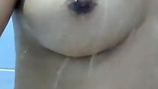 Teen Step Stepdaughter Taking Shower
