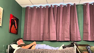 Retired senior cuntdrilling kinky nurse