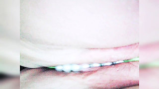 Arab Hijab Sister Stuff Pussy With Panties Beads Home Alone Fun