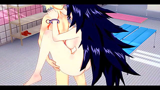 My Hero Academia Hentai - Katsuki X Namuri Kayama Hard Sex - Japanese Asian Manga Anime Game Porn