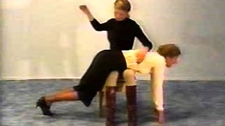 Femdom Group Spanking Bdsm