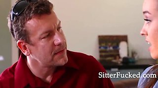 Teen Babysitter Charity Crawford Seduces Older Man - Petite Slut Cheats