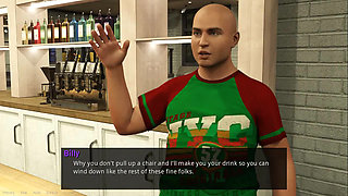 A man for all: Billy's love, coffee shop - ep. 6