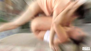 Reality kings - hayley davies has much nicer things to do than her job.. like fucking the hot security man jmac