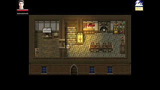 Fucking the Salesman's Wife in the Back Room