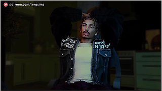 Sims 4 - Intense Rough Sex At My Friends House, 3d Porn