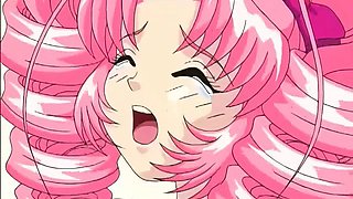 Cartoon teen with massive tits rides thick hard cock in POV